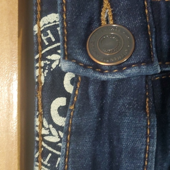 So jeans women's size 17 blue jegging junior sizing sz 17R - Picture 4 of 14